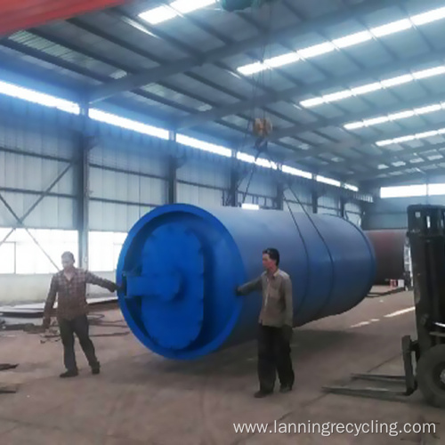 Lanning Plastic Machine Recycle Waste